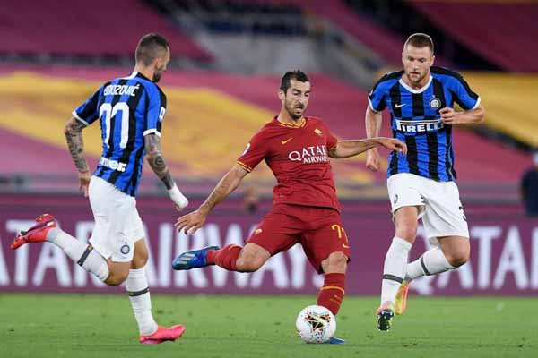 Nhận định Soi Kèo AS Roma vs Inter Milan: Bẻ nanh sói