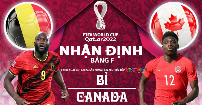 Soi Kèo Bỉ - Canada