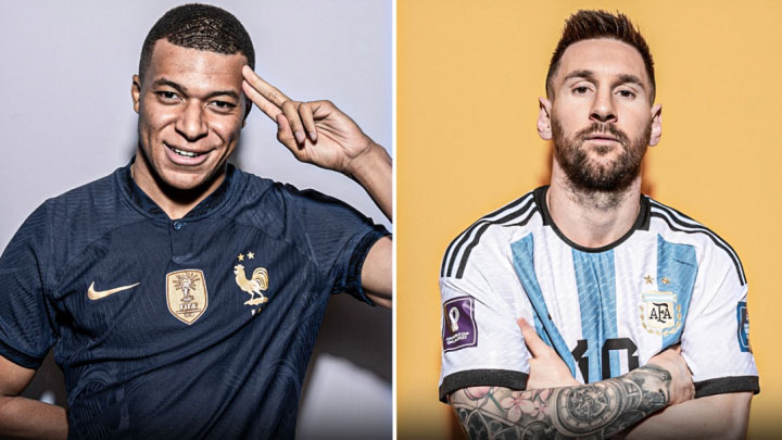 Bảng xếp hạng vua phá lưới World Cup 2022: Messi vượt Mbappe nhờ chỉ số phụ
