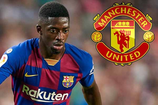 MU trả lương khủng Dembele, đổi Martial với Juventus