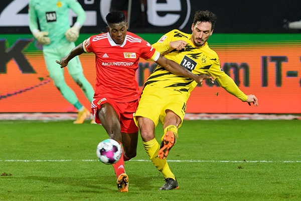 Nhận định Soi Kèo Union Berlin vs Dortmund: Khó khăn chờ đợi