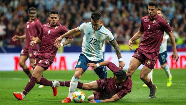 Nhận định Soi Kèo Argentina vs Venezuela: Chênh lệch đẳng cấp