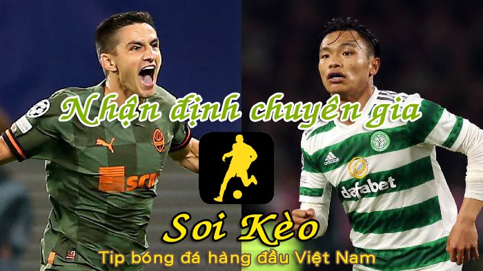 Soi Kèo Shakhtar Donetsk - Celtic