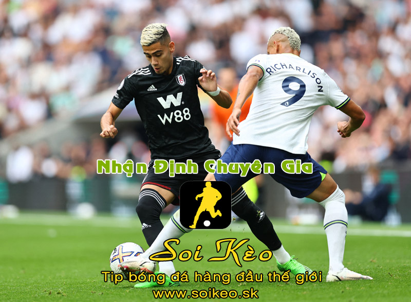 Soi Kèo tip bóng đá Tottenham - Fulham