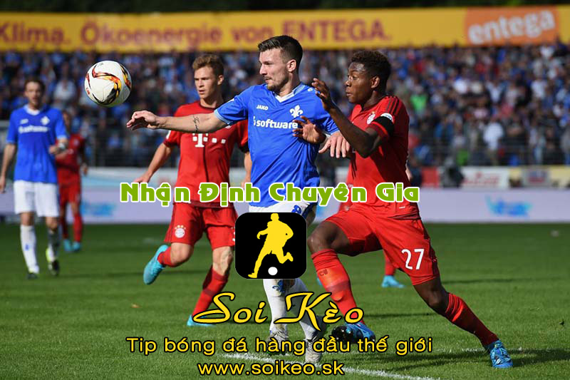 Soi Kèo tip bóng đá Bayern Munich - Darmstadt