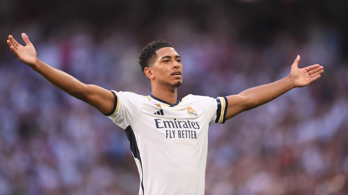 Jude Bellingham giành giải Cậu bé vàng