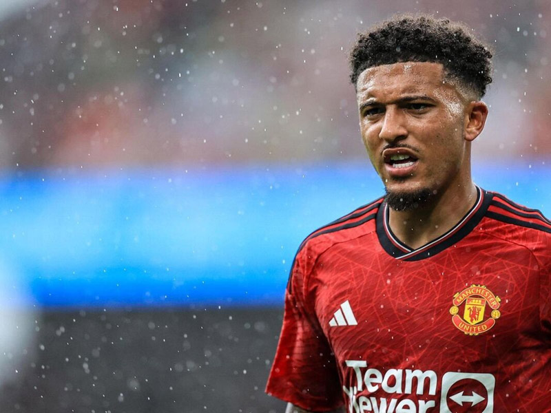 Jadon Sancho có thể rời Man Utd vào tháng Giêng