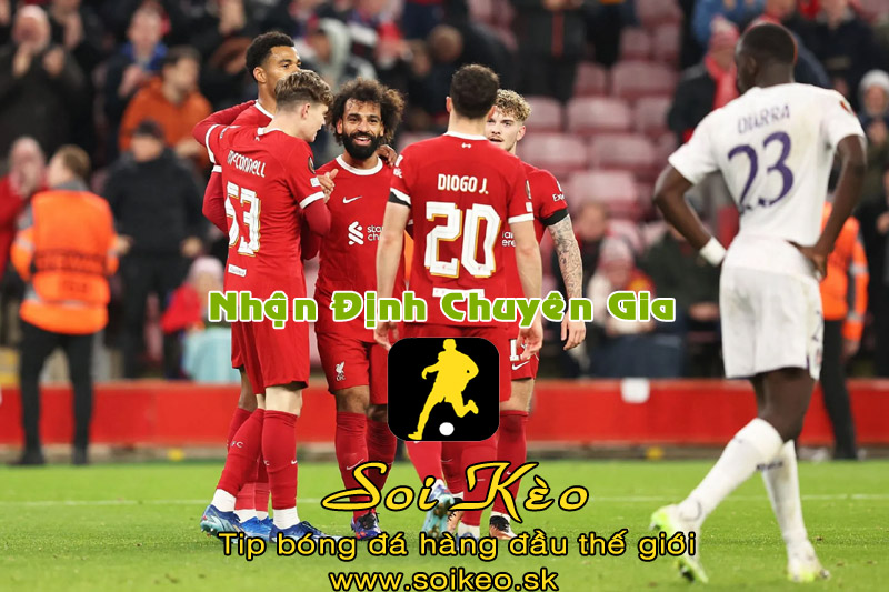 Soi Kèo tip bóng đá Luton - Liverpool