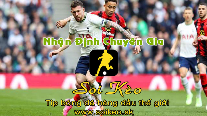 Soi Kèo tip bóng đá Tottenham - Bournemouth