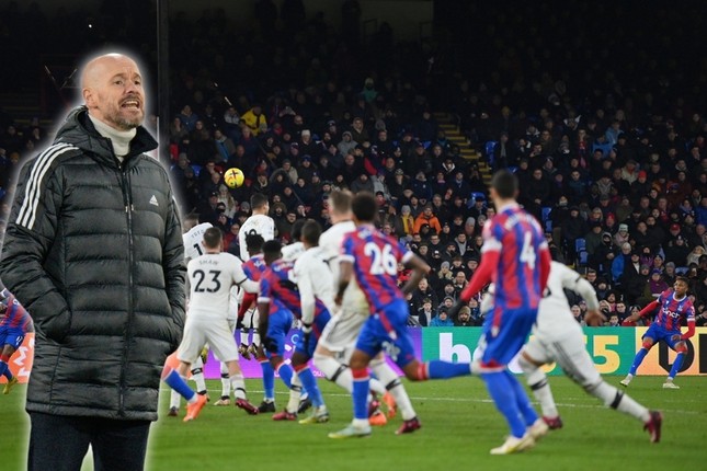 MU mất điểm phút chót vì siêu phẩm đá phạt