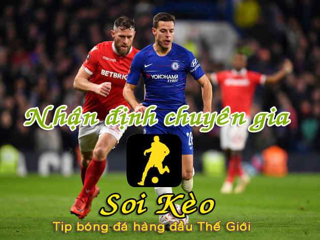 Soi Kèo Nottingham - Chelsea