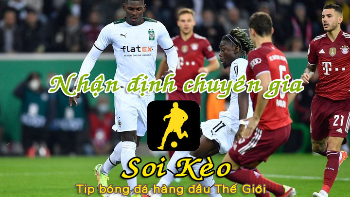 Soi Kèo Monchengladbach - Bayern Munich