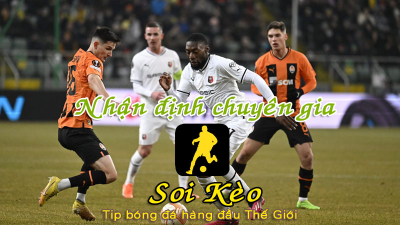 Soi Kèo Rennes - Shakhtar Donetsk