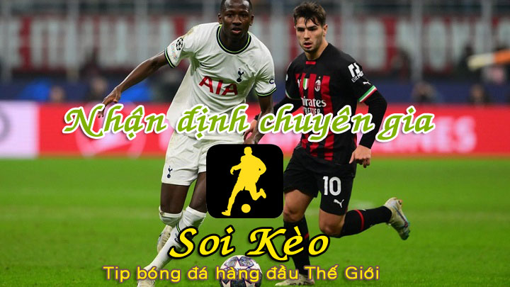 Soi Kèo Tottenham - AC Milan