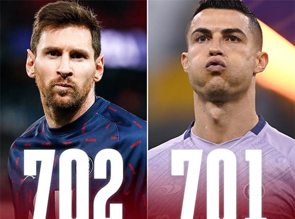 Messi xô đổ kỷ lục khủng của Ronaldo