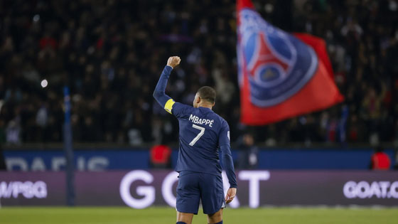 Mbappe cam kết sẽ đưa PSG vô địch Champions League