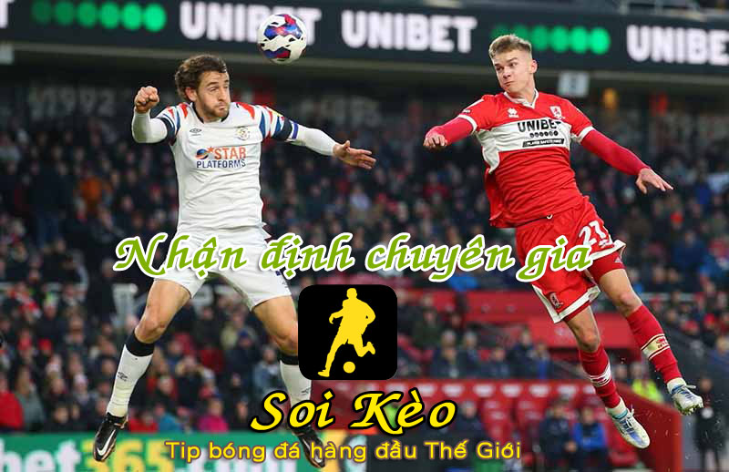 Soi Kèo tip bóng đá Luton Town - Middlesbrough