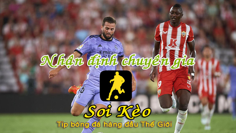 Soi Kèo tip bóng đá Real Madrid - Almeria