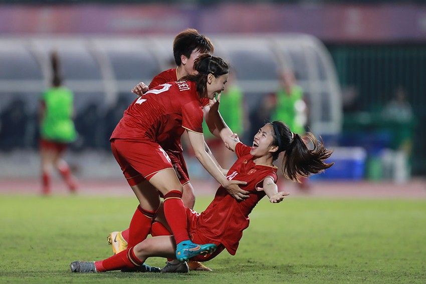 Lần thứ 8 vô địch, lịch sử ghi tên bóng đá nữ Việt Nam