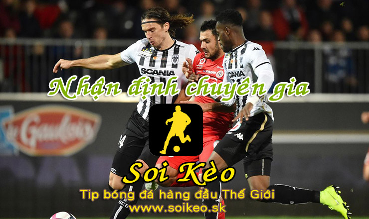 Soi Kèo tip bóng đá Reims - Angers