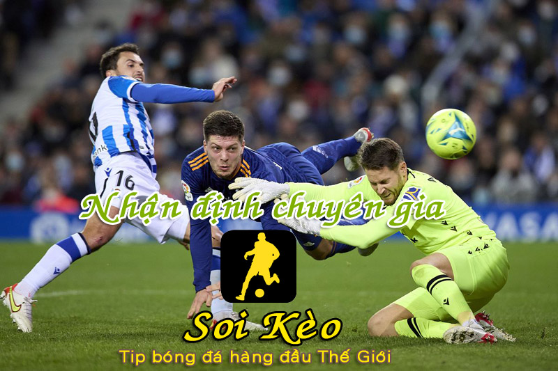 Soi Kèo tip bóng đá Sociedad - Real