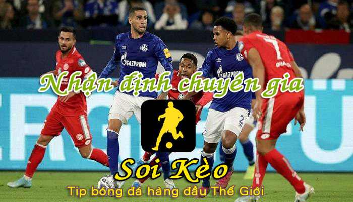 Soi Kèo tip bóng đá Mainz - Schalke