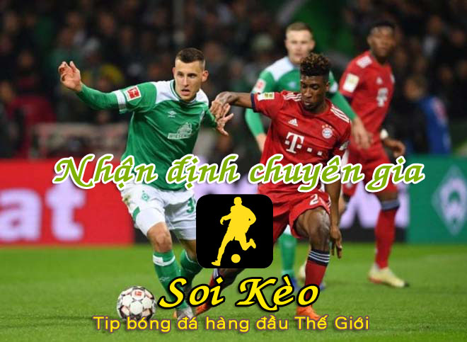 Soi Kèo tip bóng đá Werder Bremen - Bayern Munich