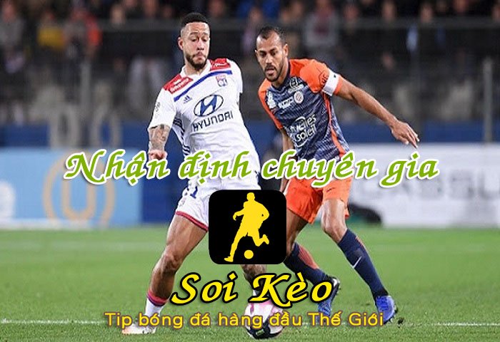 Soi Kèo tip bóng đá Lyon - Montpellier
