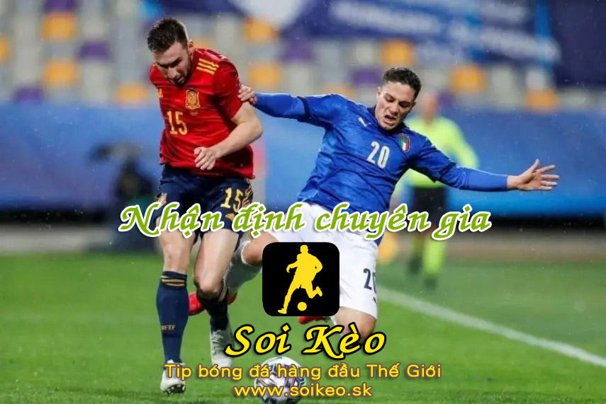 Soi Kèo tip bóng đá Tây Ban Nha - Italia