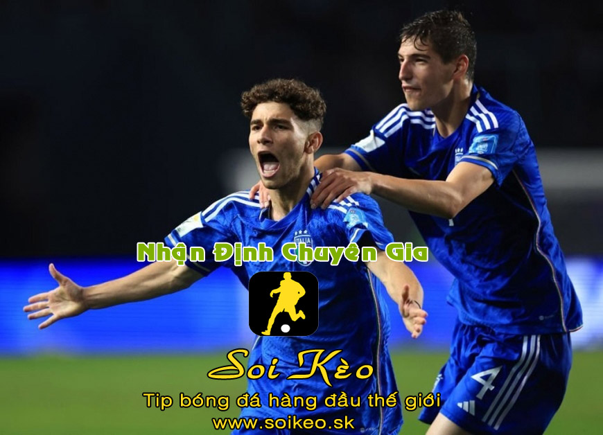 Soi Kèo tip bóng đá U21 Pháp - U21 Italia