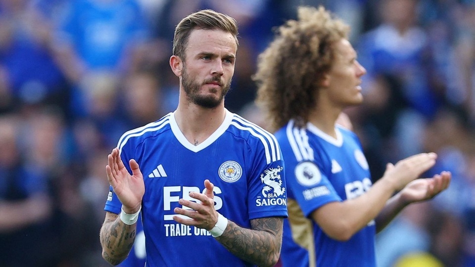 7 cầu thủ rời Leicester sau khi xuống hạng