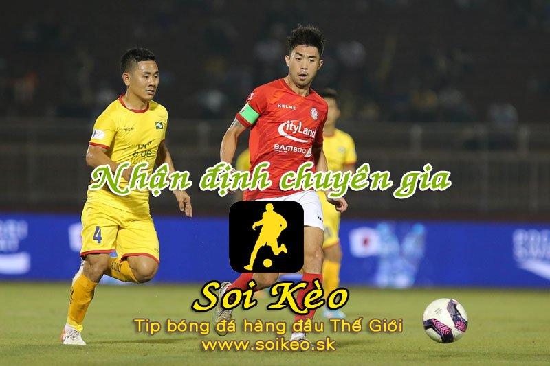 Soi Kèo tip bóng đá Sông Lam Nghệ An - TP.HCM