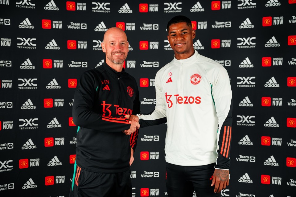 Tin chuyển nhượng ngày 19/7: MU ký hợp đồng 5 năm với Marcus Rashford
