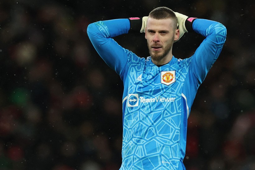 Lộ bến đỗ mới khó tin của thủ thành De Gea