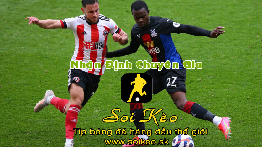 Soi Kèo tip bóng đá Sheffield United - Crystal Palace
