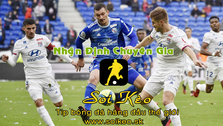 Soi Kèo tip bóng đá Strasbourg - Lyon