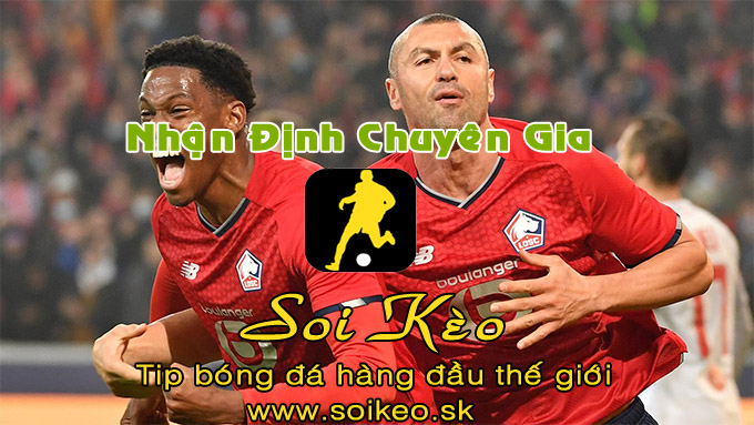 Soi Kèo tip bóng đá Lille - Nantes