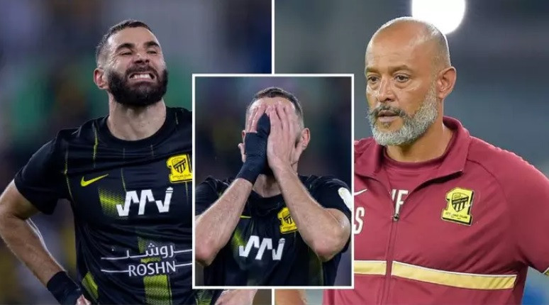 Benzema mâu thuẫn với HLV, có thể phải rời Al Ittihad sớm