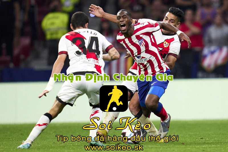 Soi Kèo tip bóng đá Vallecano - Atletico