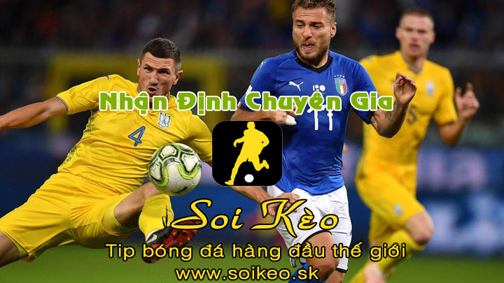 Soi Kèo tip bóng đá Italia - Ukraine