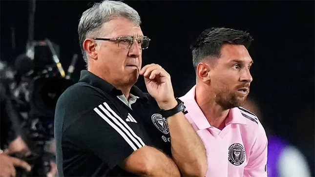 Inter Miami thua tan nát trong ngày vắng Messi