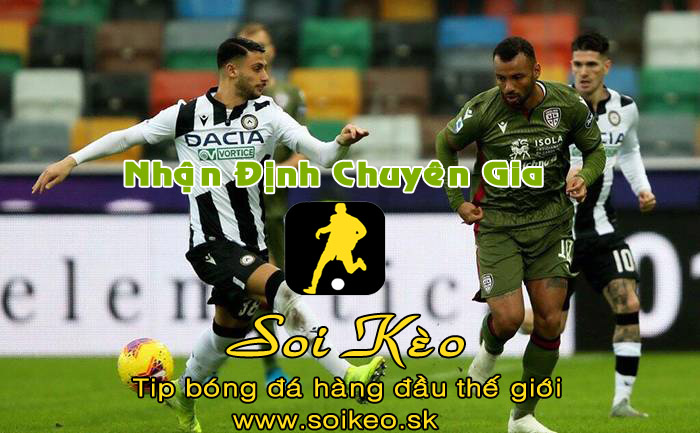 Soi Kèo tip bóng đá Cagliari - Udinese