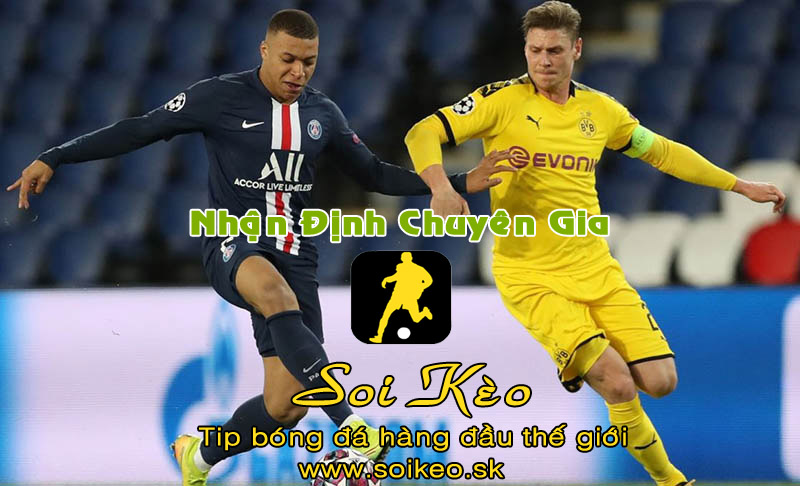 Soi Kèo tip bóng đá PSG - Dortmund