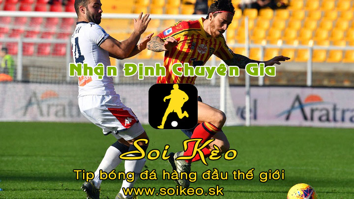 Soi Kèo tip bóng đá Lecce - Genoa