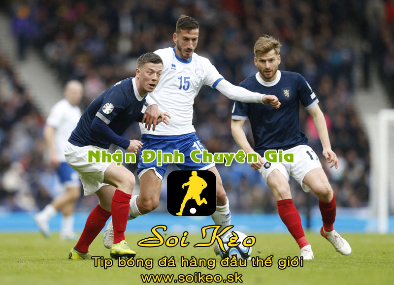 Soi Kèo tip bóng đá Cyprus - Scotland