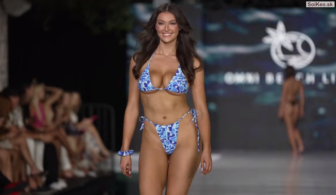 Rachel Pizzolato in Slow Motion