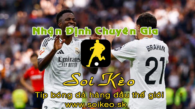 Soi Kèo tip bóng đá Leganes - Real Madrid