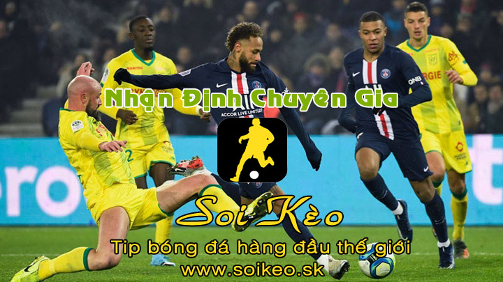 Soi Kèo tip bóng đá PSG - Nantes