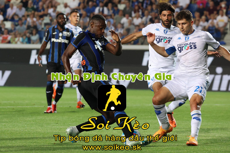 Soi Kèo tip bóng đá Atalanta - Empoli