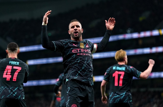 Man City lần đầu thắng trên sân của Tottenham trong suốt 5 năm